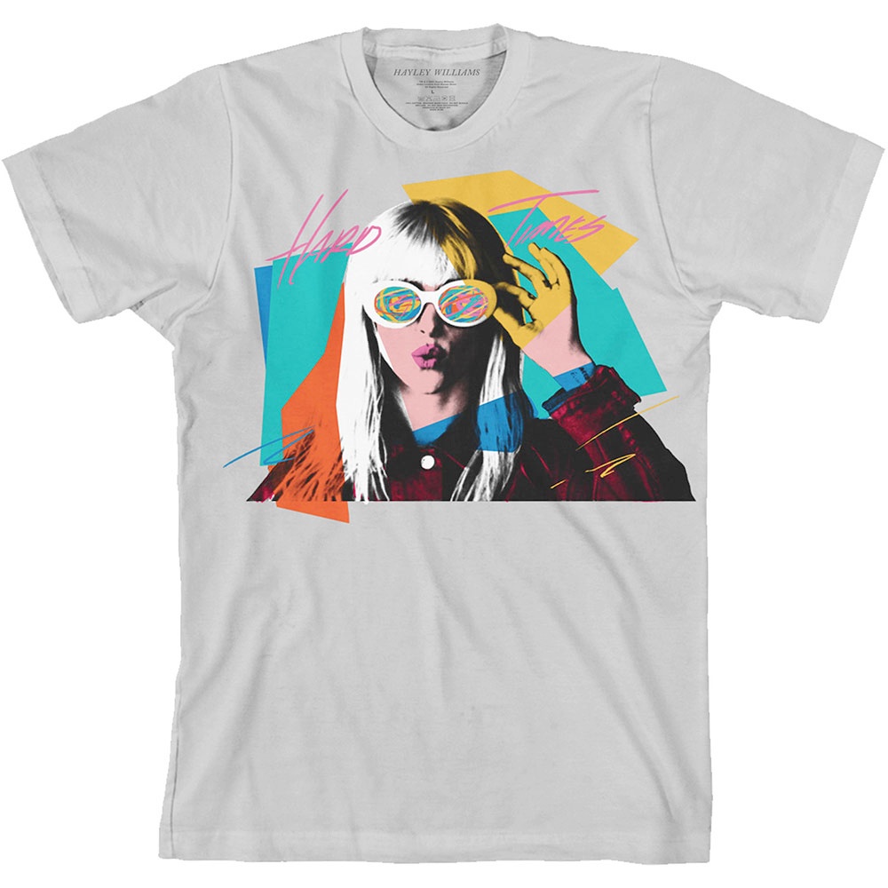 Hayley Williams - Hard Times Heren T-shirt - Grijs